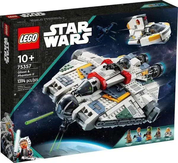 LEGO Ghost en Phantom II 75357 StarWars @ 2TTOYS | Official LEGO shopšš„° LEGO ā¬. 174.99