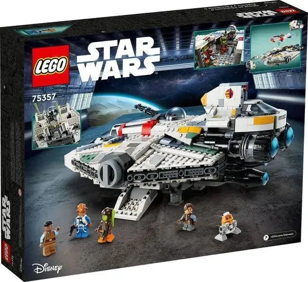 LEGO Ghost en Phantom II 75357 StarWars @ 2TTOYS | Official LEGO shopšš„° LEGO ā¬. 174.99