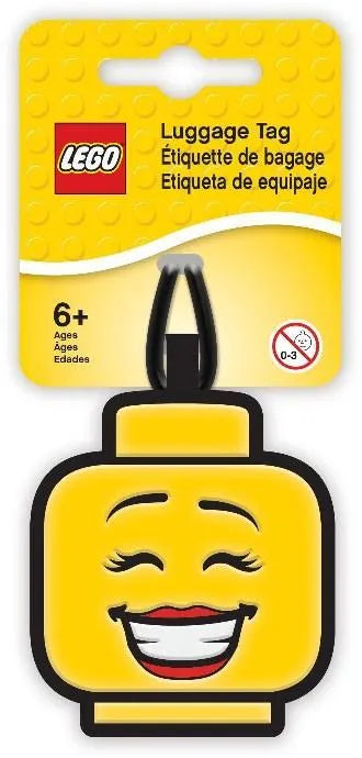LEGO Girl Luggage Tag 5005617 Gear LEGO Gear @ 2TTOYS | Official LEGO shopđđ„° LEGO âŹ. 4.49