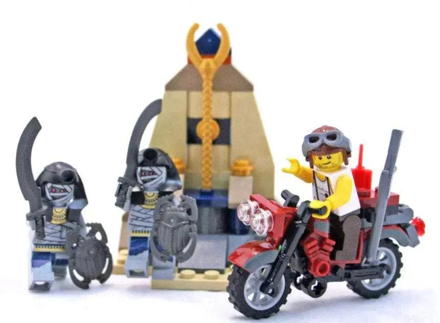 LEGO Golden Staff Guardians 7306 Pharaoh's Quest LEGO Pharaoh's Quest @ 2TTOYS | Official LEGO shopšš„° LEGO ā¬. 9.99