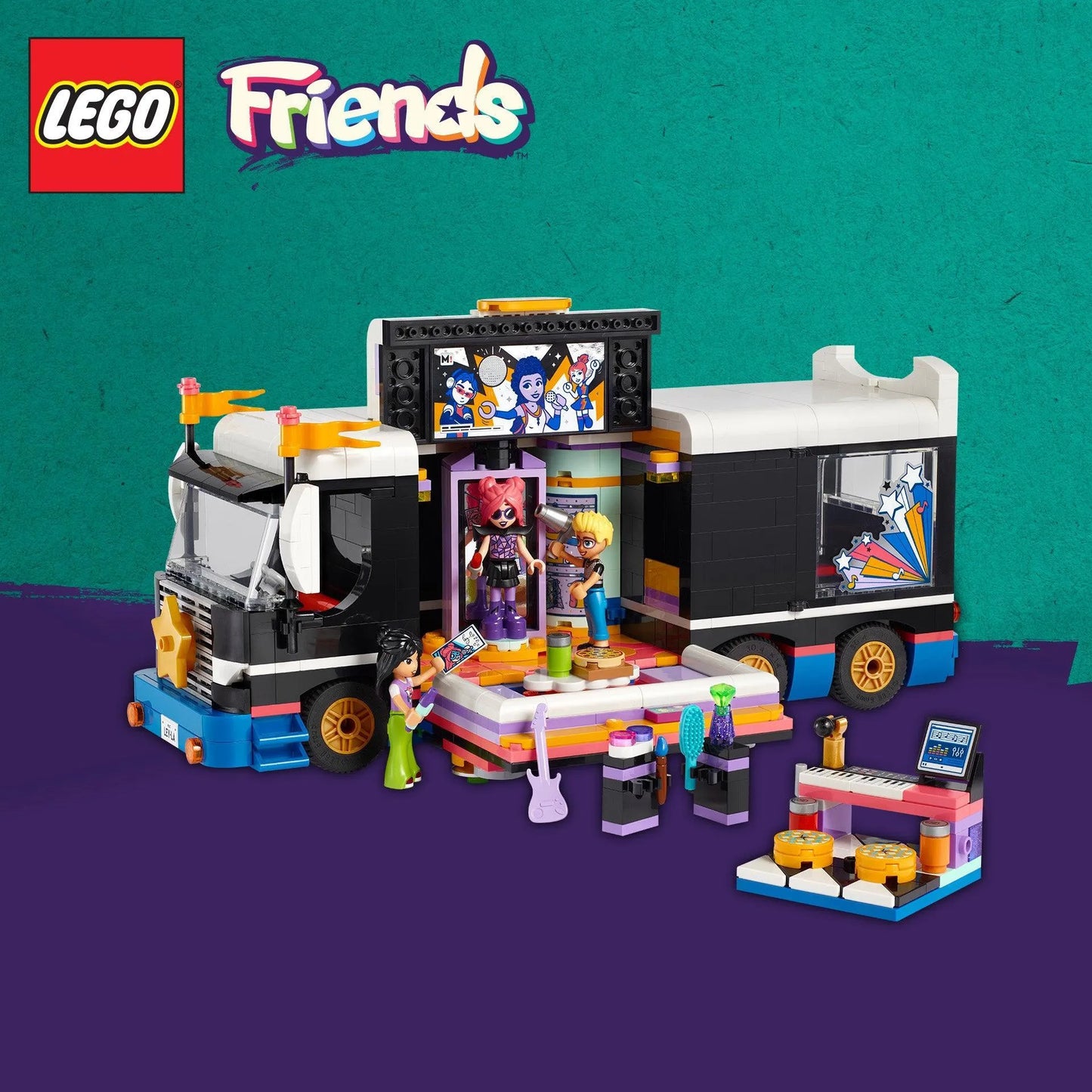 LEGO Heartlake City muziek talenten show 42616 Friends LEGO FRIENDS @ 2TTOYS LEGO €. 54.99