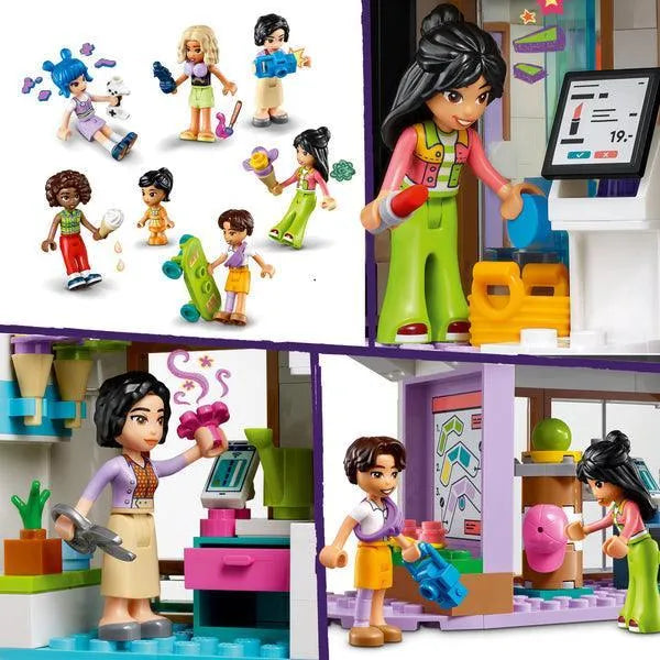 LEGO Heartlake City winkelcentrum 42604 friends LEGO FRIENDS @ 2TTOYS | Official LEGO shopšš„° LEGO ā¬. 99.98