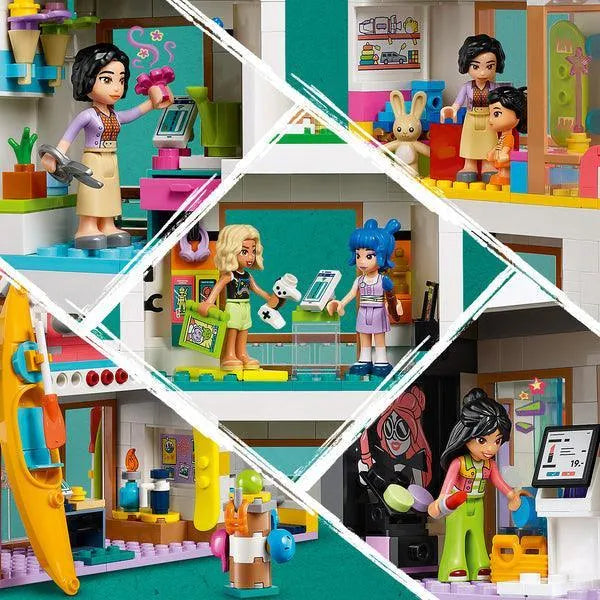 LEGO Heartlake City winkelcentrum 42604 friends LEGO FRIENDS @ 2TTOYS | Official LEGO shopšš„° LEGO ā¬. 99.98