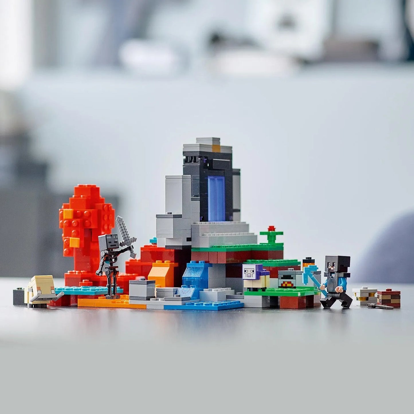 LEGO Het verwoeste portaal 21172 Minecraft LEGO MINECRAFT @ 2TTOYS | Official LEGO shop😊🥰 LEGO €. 34.99