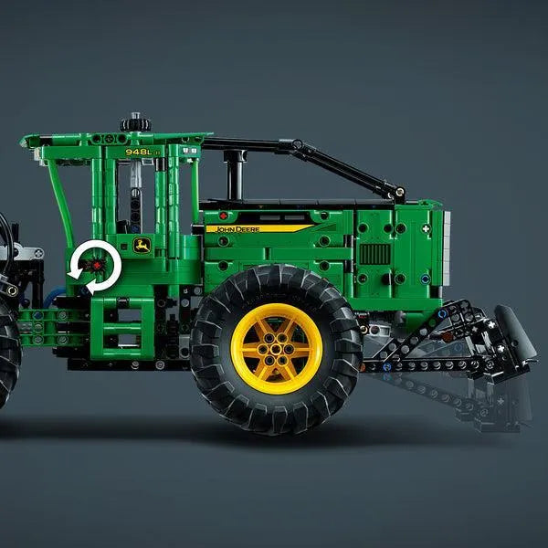 LEGO John Deere 948L-II houttransportmachine 42157 Technic LEGO TECHNIC @ 2TTOYS LEGO ā¬. 159.99