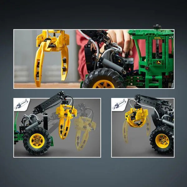 LEGO John Deere 948L-II houttransportmachine 42157 Technic LEGO TECHNIC @ 2TTOYS | Official LEGO shopšš„° LEGO ā¬. 189.99
