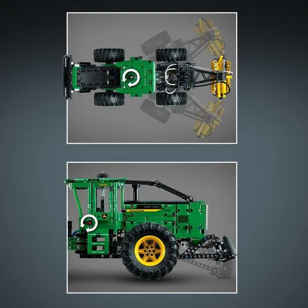 LEGO John Deere 948L-II houttransportmachine 42157 Technic LEGO TECHNIC @ 2TTOYS | Official LEGO shopšš„° LEGO ā¬. 189.99