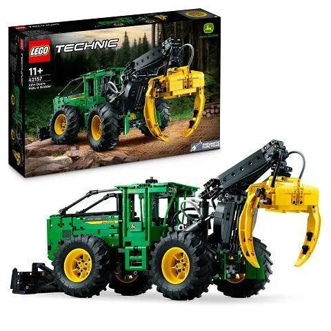 LEGO John Deere 948L-II houttransportmachine 42157 Technic LEGO TECHNIC @ 2TTOYS | Official LEGO shopšš„° LEGO ā¬. 189.99