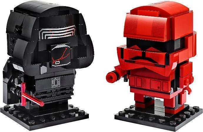 LEGO Kylo Ren & Sith Trooper 75232 BrickHeadz (nr. 94 & nr. 95) LEGO Kylo Ren & Sith Trooper 75232 BrickHeadz 75232 @ 2TTOYS | Official LEGO shopšš„° LEGO ā¬. 19.99
