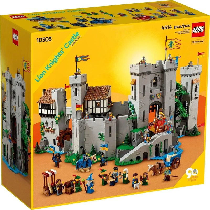 LEGO Leeuwenridders kasteel 10305 Icons LEGO ICONS @ 2TTOYS | Official LEGO shopšš„° LEGO ā¬. 419.99