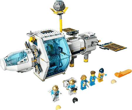 LEGO Lunar Space Station 60349 City LEGO CITY RUIMTEVAART @ 2TTOYS | Official LEGO shopšš„° LEGO ā¬. 59.99