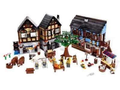 LEGO Medieval Market Village 10193 Castle LEGO Castle @ 2TTOYS | Official LEGO shop😊🥰 LEGO €. 99.98