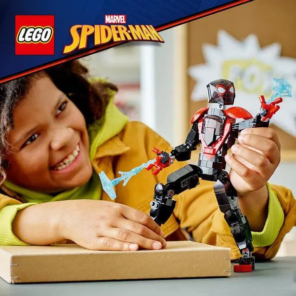 LEGO Miles Morales 76225 Superheroes LEGO SUPERHEROES @ 2TTOYS | Official LEGO shopšš„° LEGO ā¬. 25.49