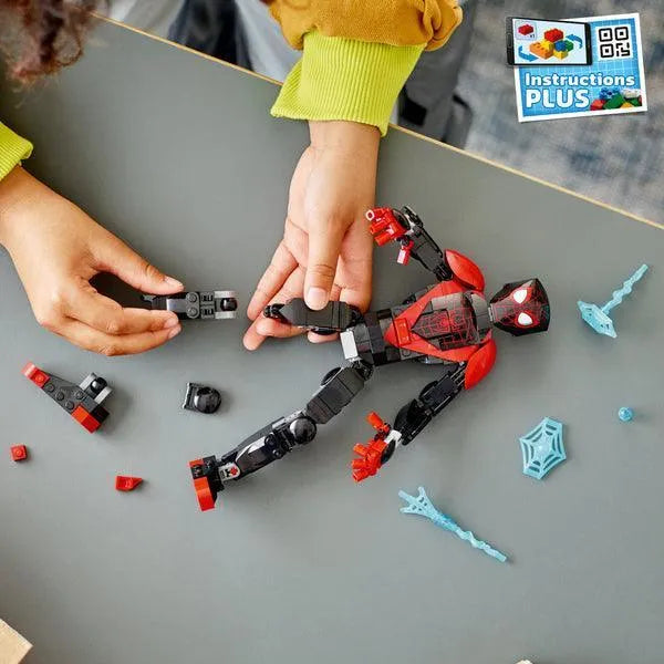 LEGO Miles Morales 76225 Superheroes LEGO SUPERHEROES @ 2TTOYS | Official LEGO shopšš„° LEGO ā¬. 25.49