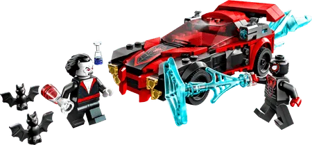 LEGO Miles Morales vs. Morbius 76244 Superheroes LEGO SUPERHEROES @ 2TTOYS | Official LEGO shop😊🥰 LEGO €. 21.49