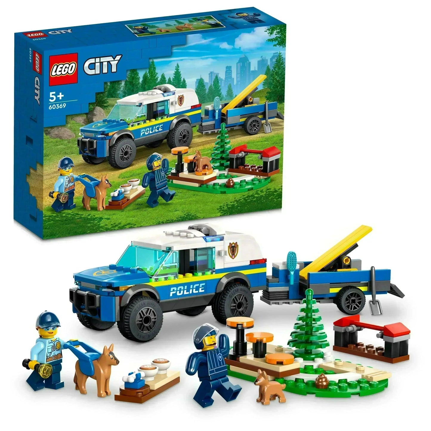 LEGO Mobiele politiehondentraining 60369 City LEGO CITY @ 2TTOYS | Official LEGO shopšš„° LEGO ā¬. 16.99
