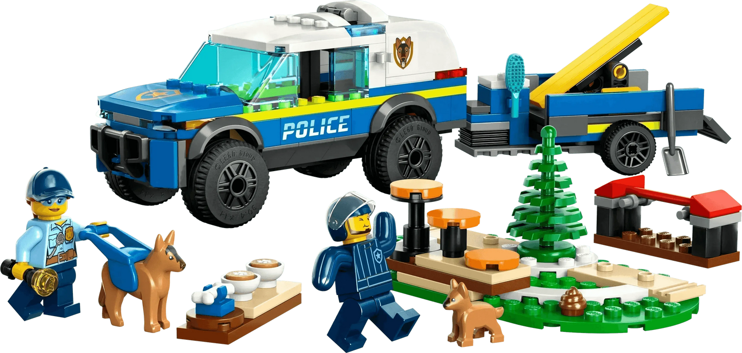 LEGO Mobiele politiehondentraining 60369 City LEGO CITY @ 2TTOYS | Official LEGO shopšš„° LEGO ā¬. 16.99