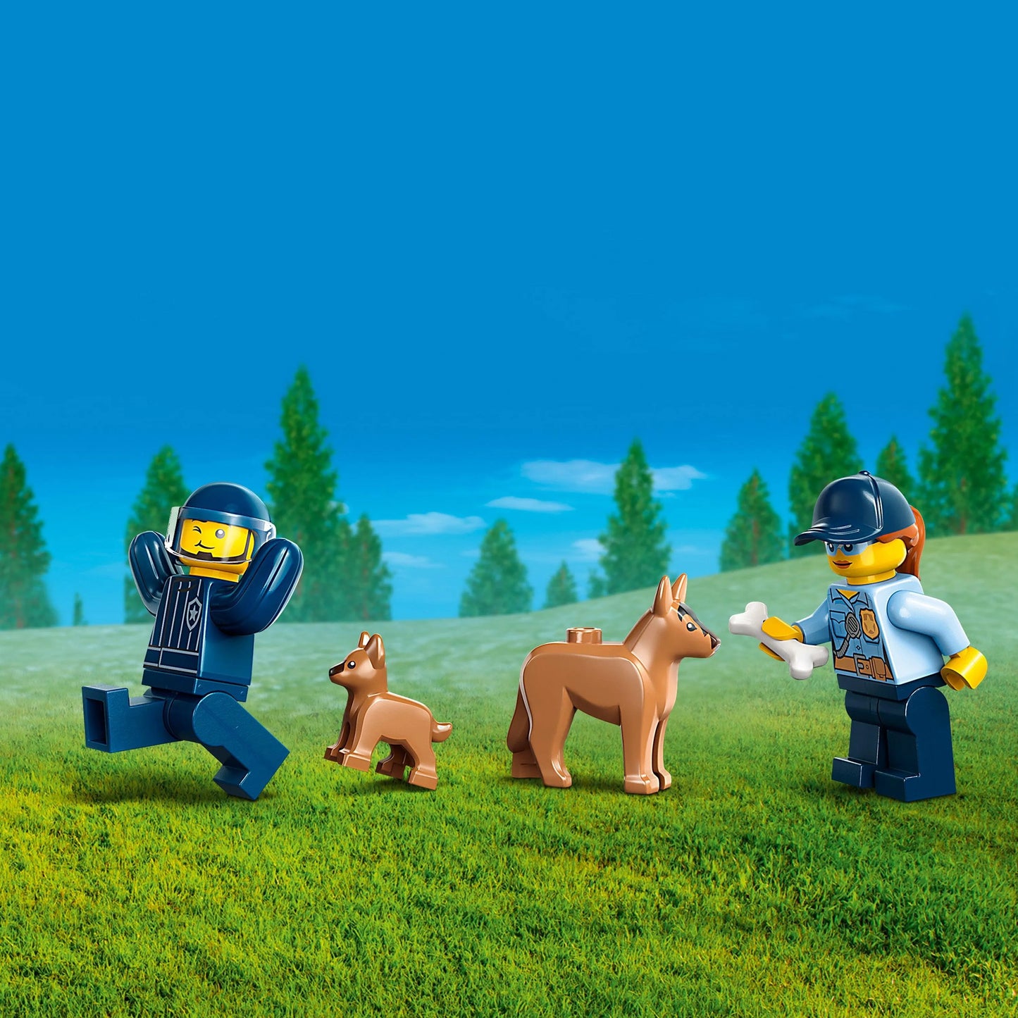 LEGO Mobiele politiehondentraining 60369 City LEGO CITY @ 2TTOYS | Official LEGO shopšš„° LEGO ā¬. 16.99