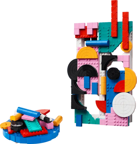 LEGO Moderne kunst 31210 Arts LEGO ART @ 2TTOYS | Official LEGO shop😊🥰 LEGO €. 42.48