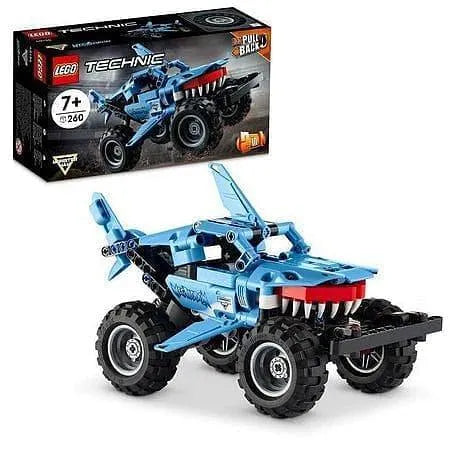 LEGO Monster Jam Truck Megalodon 42134 Technic LEGO TECHNIC @ 2TTOYS | Official LEGO shop😊🥰 LEGO €. 19.99