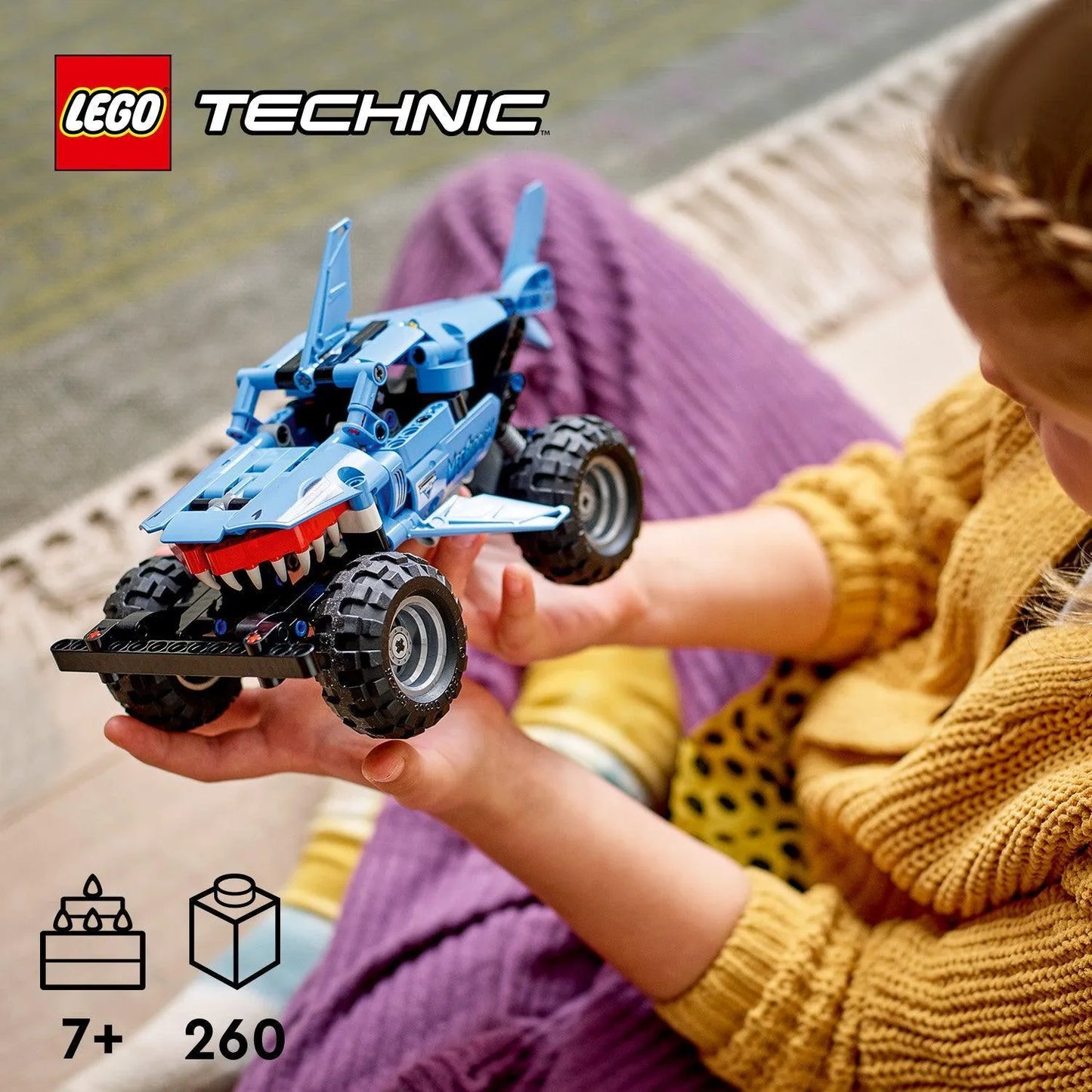 LEGO Monster Jam Truck Megalodon 42134 Technic LEGO TECHNIC @ 2TTOYS | Official LEGO shop😊🥰 LEGO €. 19.99