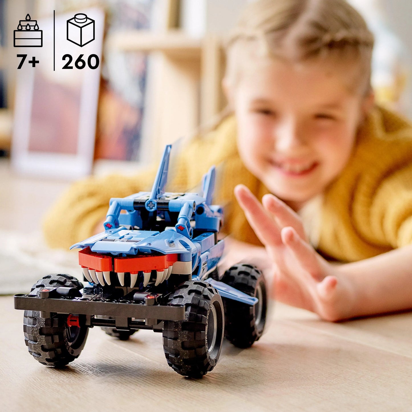 LEGO Monster Jam Truck Megalodon 42134 Technic LEGO TECHNIC @ 2TTOYS | Official LEGO shop😊🥰 LEGO €. 19.99