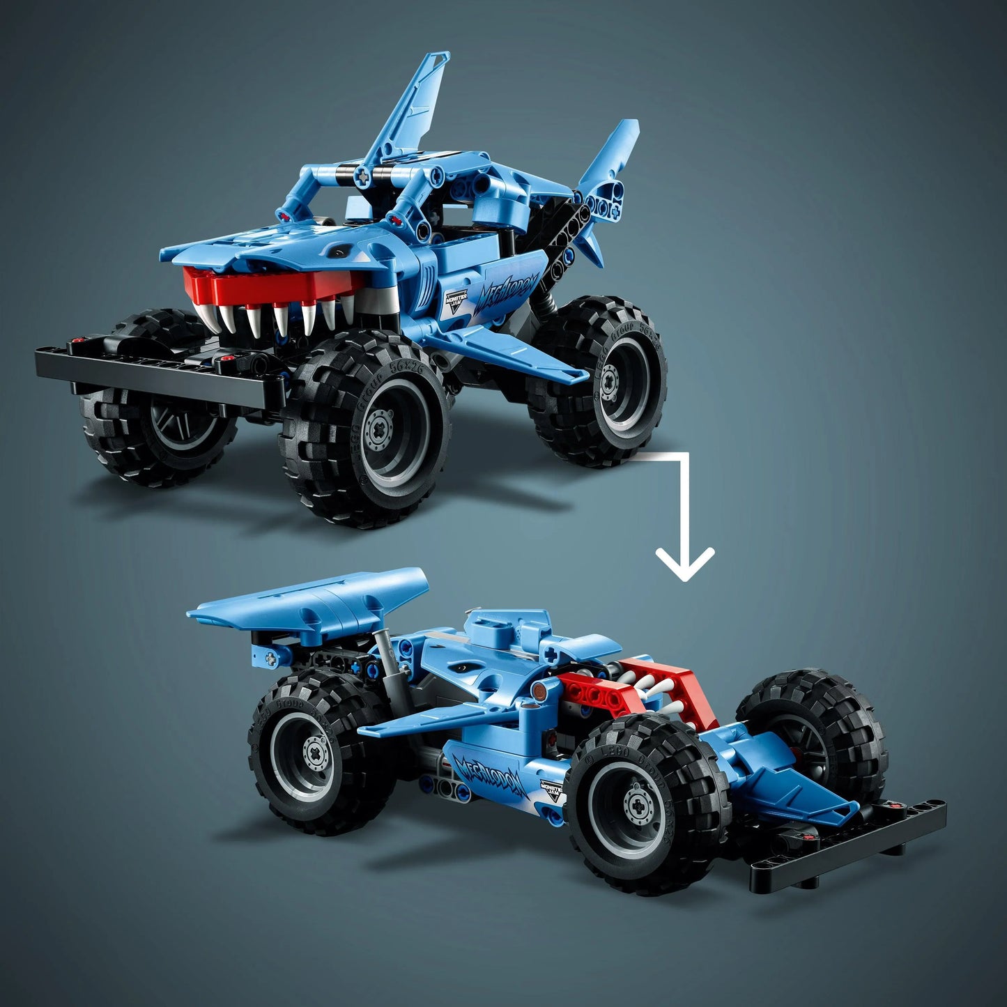 LEGO Monster Jam Truck Megalodon 42134 Technic LEGO TECHNIC @ 2TTOYS | Official LEGO shop😊🥰 LEGO €. 19.99