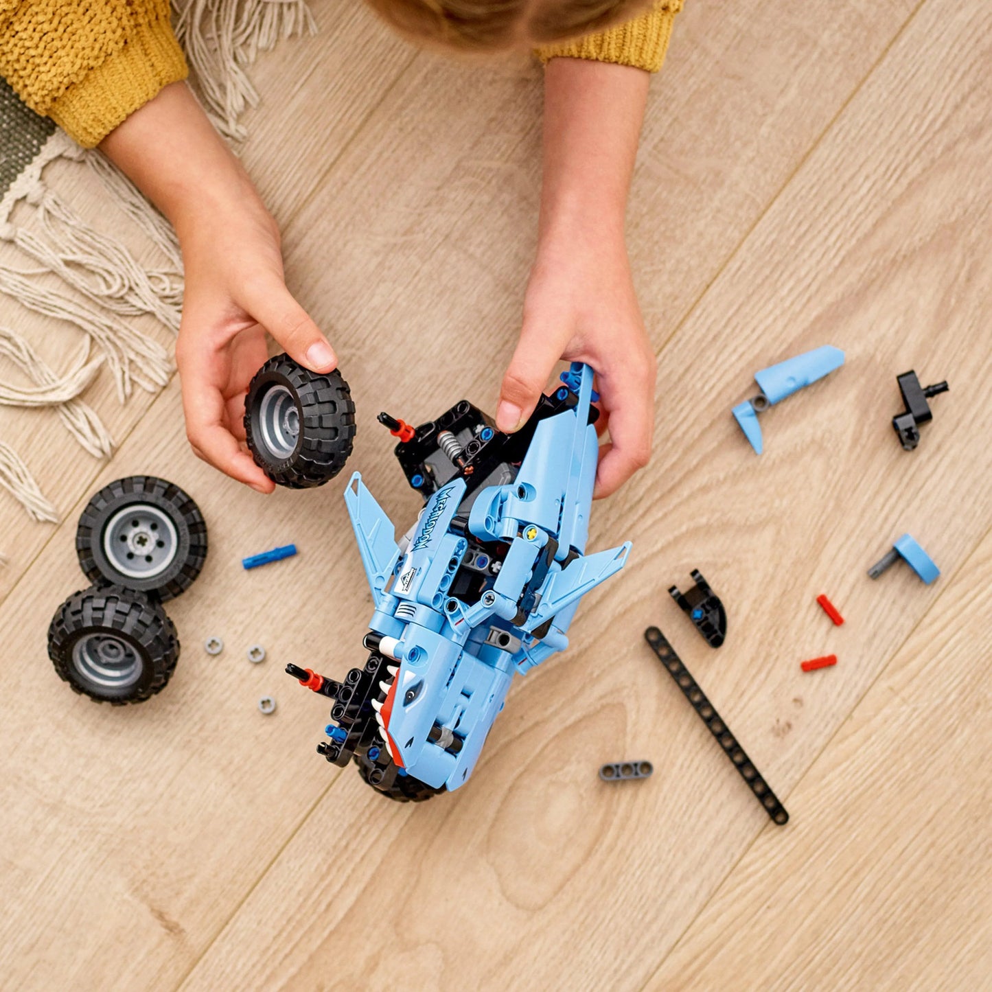 LEGO Monster Jam Truck Megalodon 42134 Technic LEGO TECHNIC @ 2TTOYS | Official LEGO shop😊🥰 LEGO €. 19.99