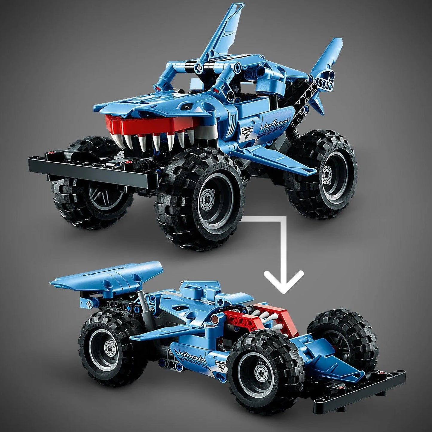 LEGO Monster Jam Truck Megalodon 42134 Technic LEGO TECHNIC @ 2TTOYS | Official LEGO shop😊🥰 LEGO €. 19.99