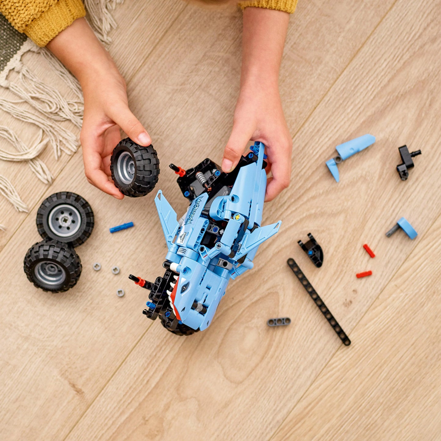LEGO Monster Jam Truck Megalodon 42134 Technic LEGO TECHNIC @ 2TTOYS | Official LEGO shop😊🥰 LEGO €. 19.99