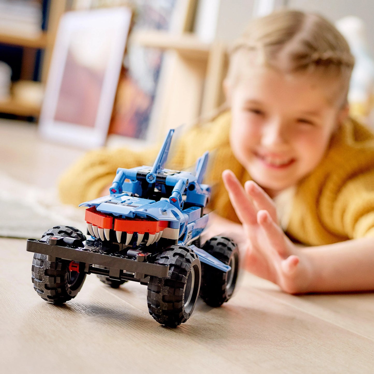 LEGO Monster Jam Truck Megalodon 42134 Technic LEGO TECHNIC @ 2TTOYS | Official LEGO shop😊🥰 LEGO €. 19.99