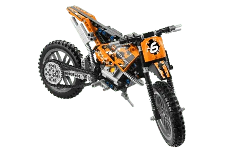 LEGO Moto Cross Bike 42007 TECHNIC LEGO TECHNIC @ 2TTOYS | Official LEGO shop😊🥰 LEGO €. 27.49