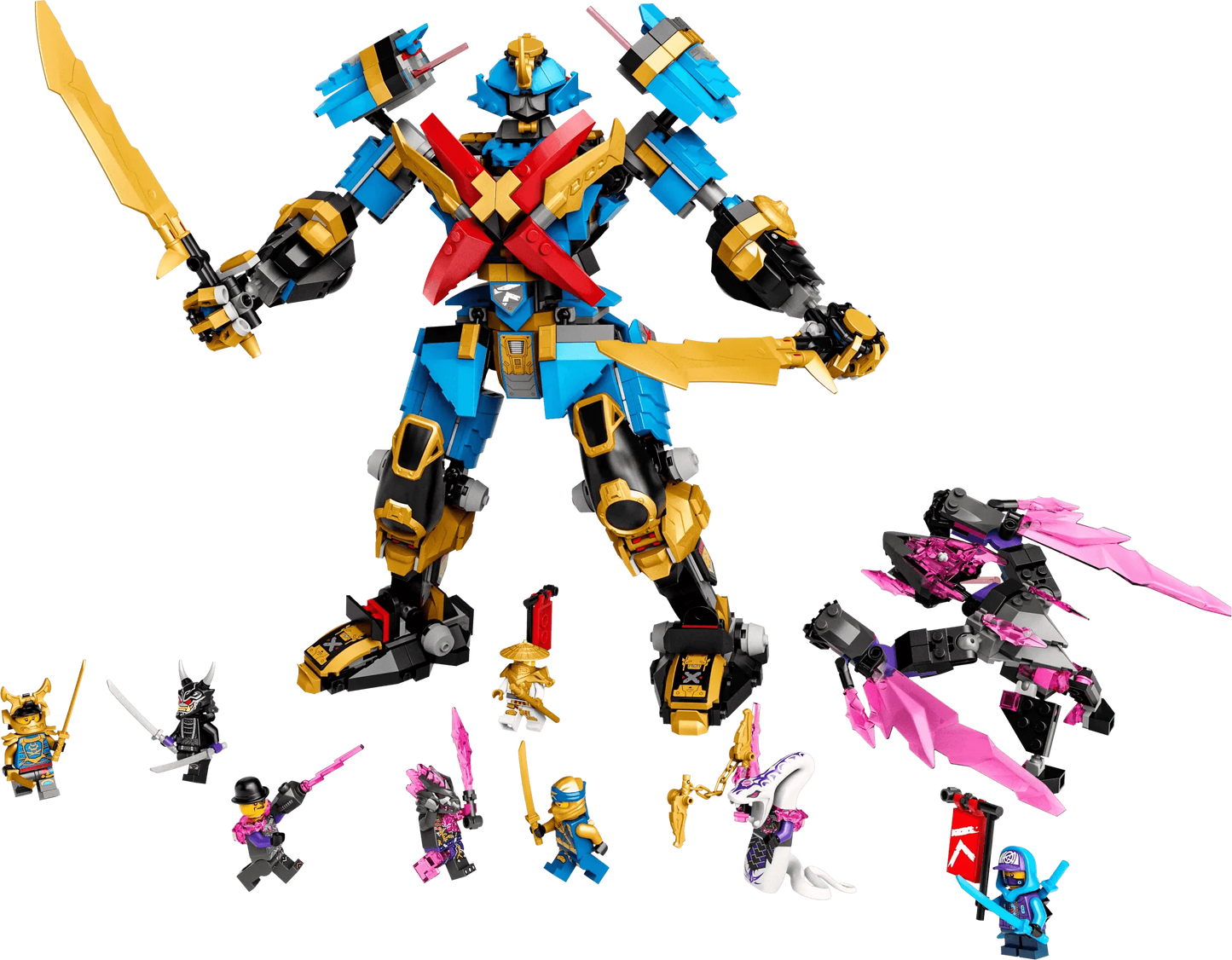 LEGO Nya's Samurai Mech 71775 Ninjago LEGO NINJAGO @ 2TTOYS | Official LEGO shop😊🥰 LEGO €. 99.99