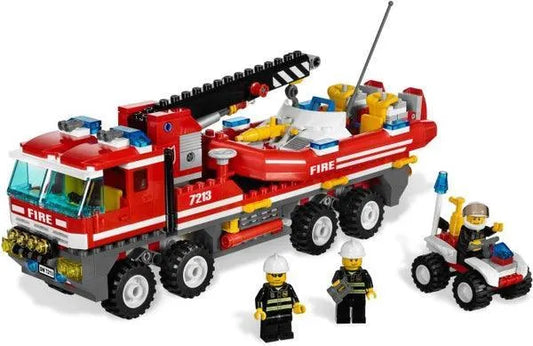 LEGO Off-road brandweerwagen en blusboot 7213 City LEGO CITY @ 2TTOYS | Official LEGO shop😊🥰 LEGO €. 31.99