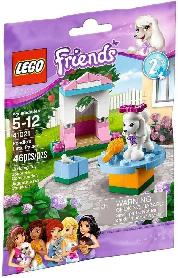 LEGO Paleis van de poedel 41021 Friends LEGO FRIENDS @ 2TTOYS | Official LEGO shopđđ„° LEGO âŹ. 6.99