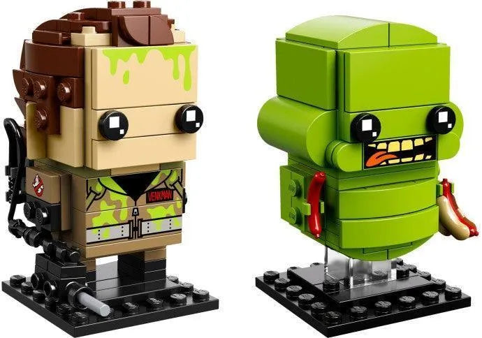 LEGO Peter Venkman & Slimer 41622 BrickHeadz LEGO Peter Venkman & Slimer 41622 BrickHeadz 41622 @ 2TTOYS | Official LEGO shopšš„° LEGO ā¬. 19.99