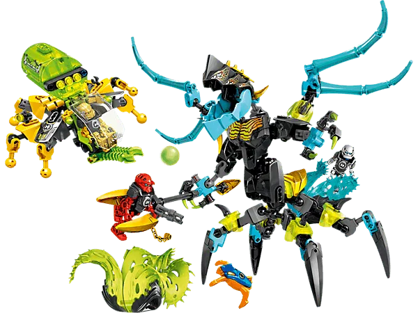 LEGO QUEEN Beast vs. FURNO, EVO & STORMER 44029 HERO Factory LEGO HERO Factory @ 2TTOYS | Official LEGO shopđđ„° LEGO âŹ. 34.99