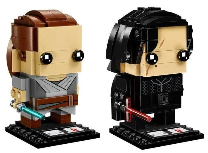 LEGO Rey & Kylo Ren 41489 BrickHeadz LEGO Rey & Kylo Ren 41489 BrickHeadz 41489 @ 2TTOYS | Official LEGO shopđđ„° LEGO âŹ. 19.99