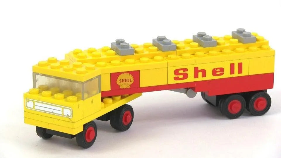 LEGO Shell Tanker Truck 621 LEGOLAND LEGO LEGOLAND @ 2TTOYS | Official LEGO shopđđ„° LEGO âŹ. 11.99