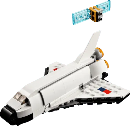 LEGO Space Shuttle with astronaut 31134 Creator 3 in 1 Bouwsets @ 2TTOYS | Official LEGO shopšš„° LEGO ā¬. 9.99