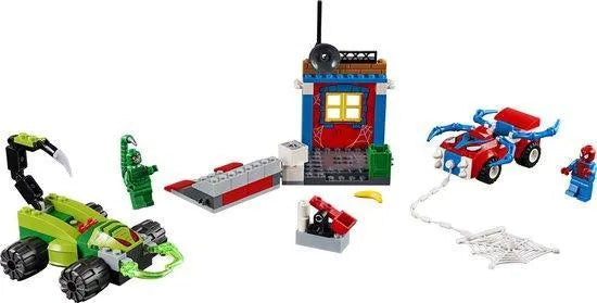 LEGO Spider-Man vs. Scorpion Street Showdown 10754 Juniors LEGO Juniors @ 2TTOYS | Official LEGO shop😊🥰 LEGO €. 16.49