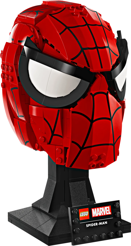 LEGO Spider-Mans masker 76285 Spiderman LEGO SUPERHEROES @ 2TTOYS | Official LEGO shop😊🥰 2TTOYS €. 74.99