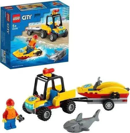 LEGO Strand redding voertuig ATV quad 60286 City Voertuigen LEGO CITY GEWELDIGE VOERTUIGEN @ 2TTOYS | Official LEGO shopđđ„° LEGO âŹ. 8.99