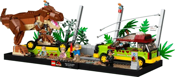 LEGO T-Rex ontsnapping 76956 Jurassic World LEGO JURASSIC WORLD @ 2TTOYS | Official LEGO shop😊🥰 LEGO €. 139.99