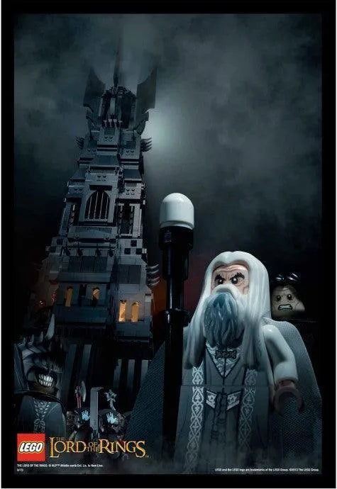 LEGO Tower of Orthanc Poster 5002517 Gear LEGO Gear @ 2TTOYS | Official LEGO shop😊🥰 LEGO €. 4.99