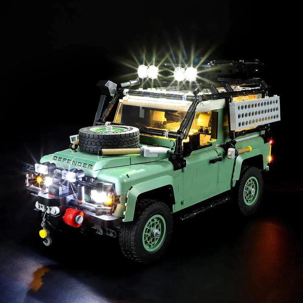 LEGO Verlichtingset Land Rover Classic 10317 Icons LEGO VERLICHTING @ 2TTOYS | Official LEGO shopšš„° LEGO ā¬. 54.99