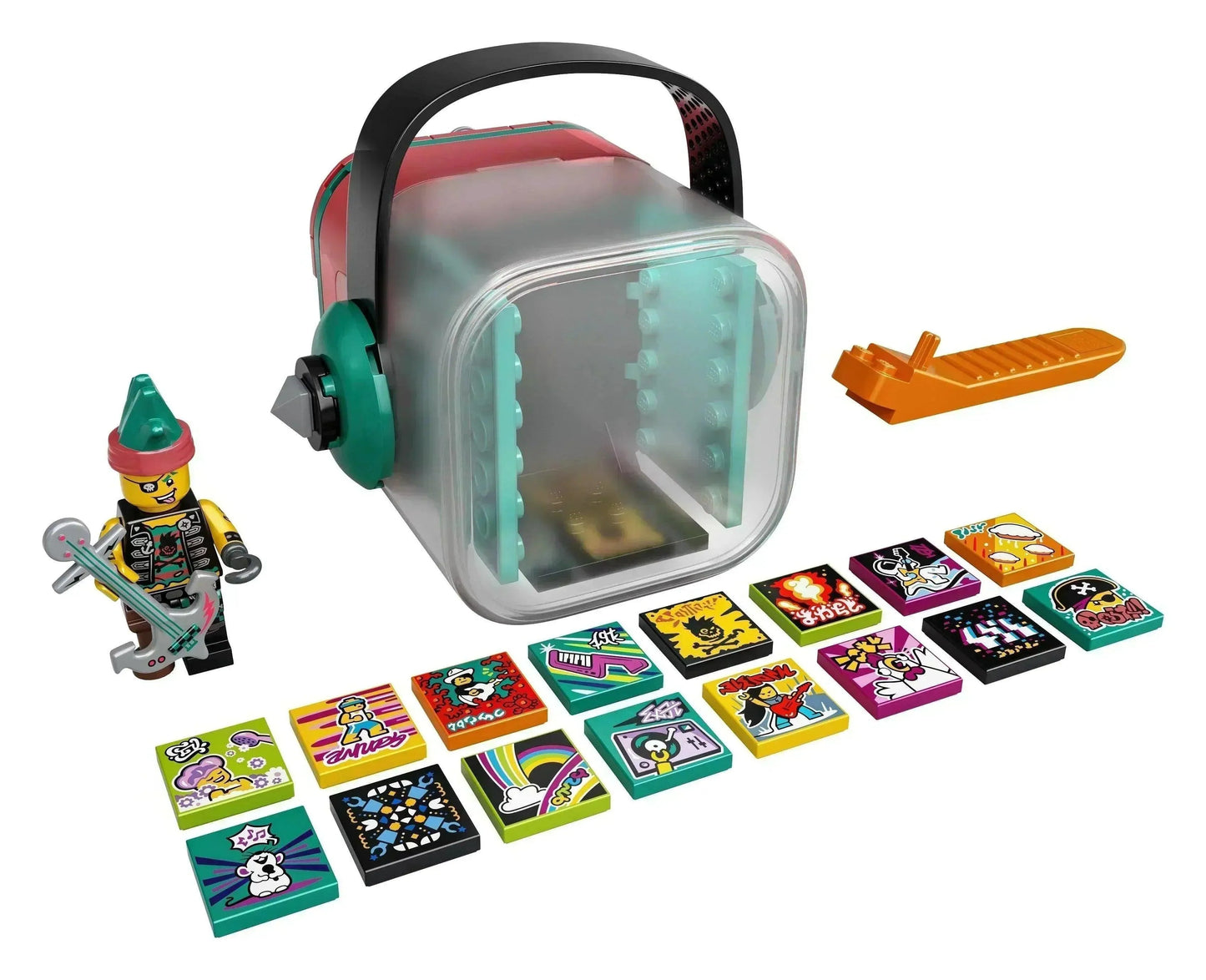 LEGO Vidiyo Punk Pirate Beatbox 43103 Vidiyo LEGO VIDIYO @ 2TTOYS | Official LEGO shopšš„° LEGO ā¬. 17.99