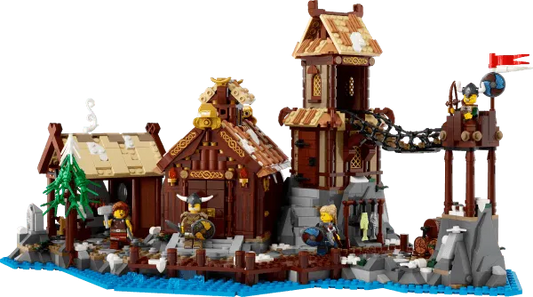 LEGO Vikingdorp 21343 Ideas LEGO @ 2TTOYS LEGO IDEAS €. 138.99