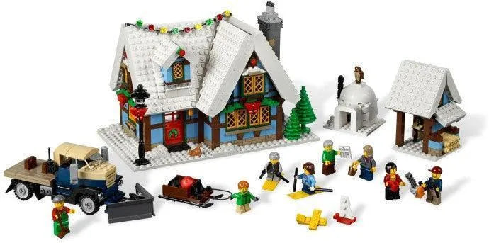 LEGO Winter Village Cottage 10229 Advanced models LEGO ADVANCED MODELS @ 2TTOYS | Official LEGO shop😊🥰 LEGO €. 149.99