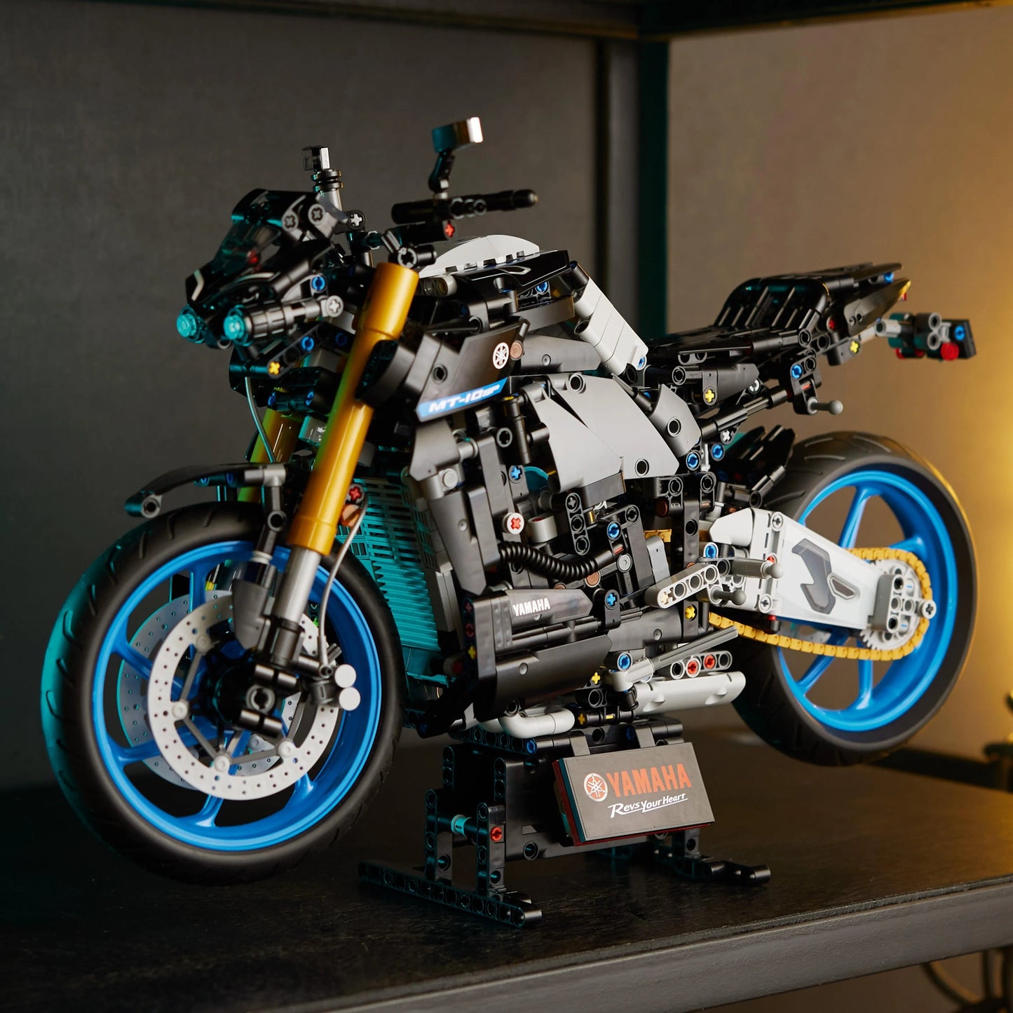 LEGO Yamaha MT-10 SP 42159 Technic LEGO TECHNIC @ 2TTOYS | Official LEGO shopšš„° LEGO ā¬. 194.49